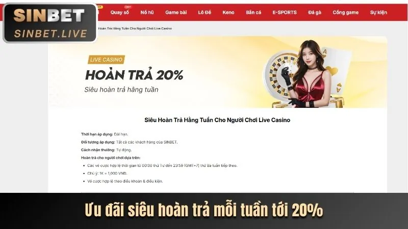 Tiền thưởng chào mừng FBC8